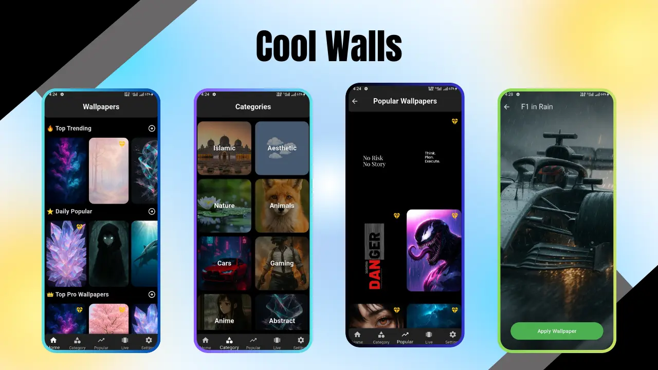 Cool Walls - 4k Wallpapers